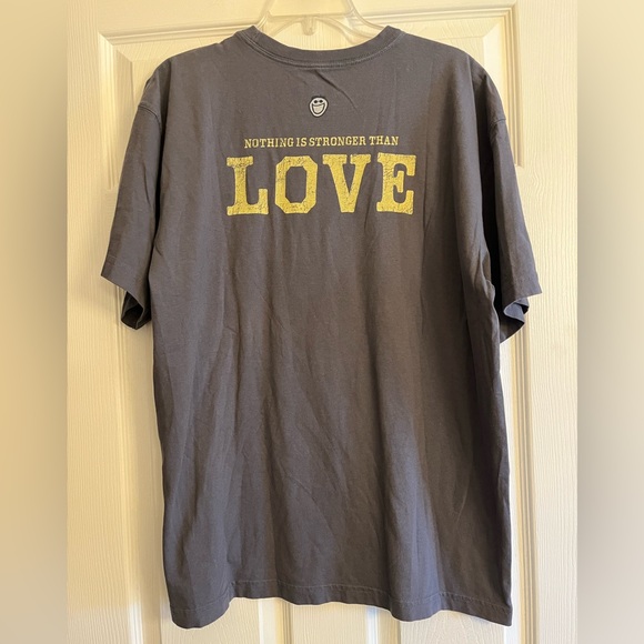 Life is Good Boston Love Men's T-Shirt - Picture 3 of 8